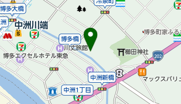 ドラッグストア マツモトキヨシ 上川端店の地図画像