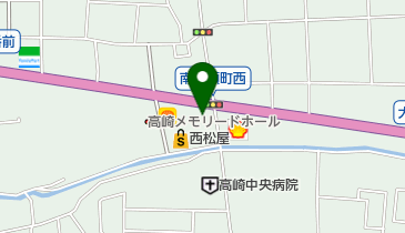 おたからや 高関店の地図画像