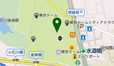 串カツ田中 東京ドーム店の地図画像