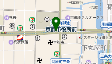 京の酒処1038の地図画像