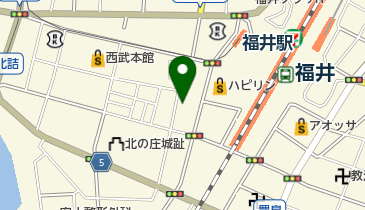 越前蕎麦倶楽部の地図画像