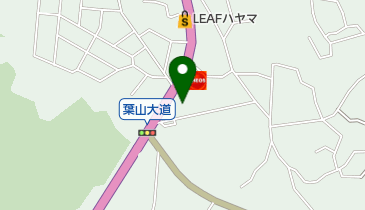 カフェテーロ葉山の地図画像