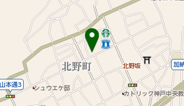 株式会社にじのかけ橋KOBE(コウベ)の地図画像