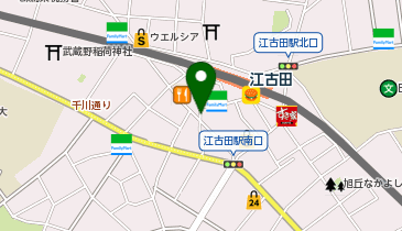 Pedram(ペドラム) 江古田店の地図画像