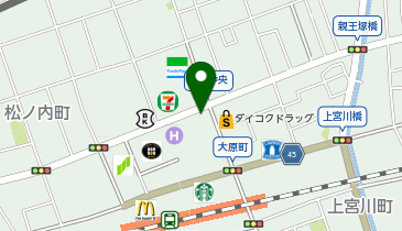 PEACE CURRY(ピース カレー)の地図画像