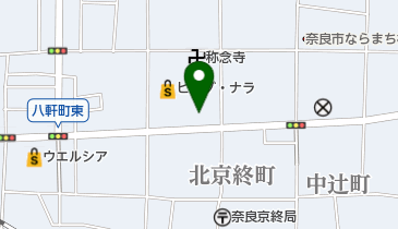 住まいのギャラリー 奈良店の地図画像