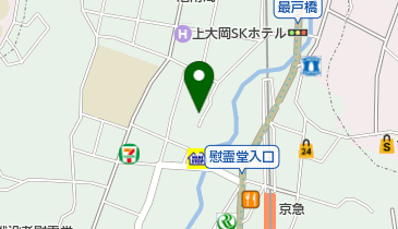 田村珠算学院 上大岡教室の地図画像