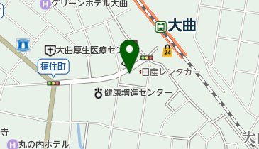 寧々家 大曲駅前店の地図画像