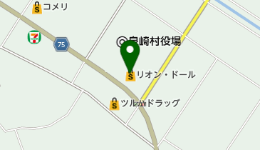 リオン・ドール 泉崎店の地図画像