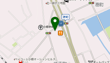 OTARU CAFE×HELLO KITTY(オタル カフェカケルハロー キティ)の地図画像