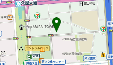 Labo Party(ラボ パーティー) 中部総局の地図画像