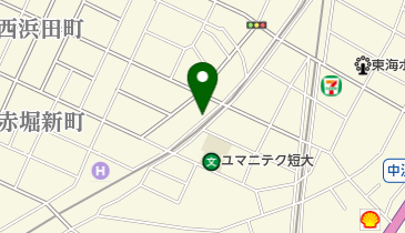 The Light of Eternal Agape(ザ ライト オブ エターナル アガペー) 四日市シオン教会の地図画像