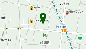 BALInese Cafe(バリニーズ カフェ) 高崎問屋町の地図画像