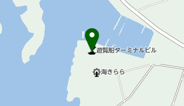 九十九島商店の地図画像