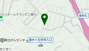 焼き立てカステラの店 茶和 -sawa(サワ)-の地図画像