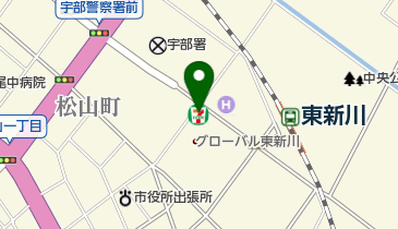 青山鮮魚の地図画像