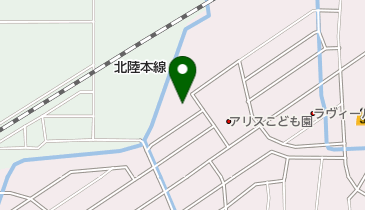 つばきの郷公園の地図画像