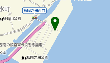 ザ・ベイスイート 桜島テラスの地図画像