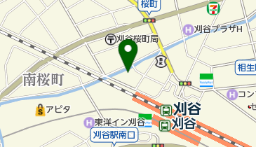 らぁめん 汐 刈谷店の地図画像