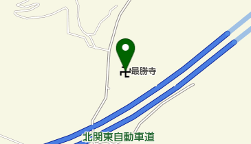 大岩山多聞院最勝寺(最勝寺)の地図画像