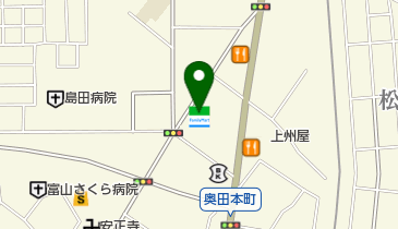 レン太BOX(ボックス)にまたいしとくちゃ 千代田ファミリー店の地図画像