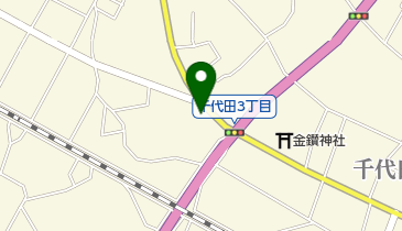 クスリのアオキ 千代田店の地図画像