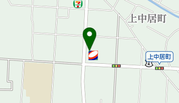 クスリのアオキ 上中居店の地図画像