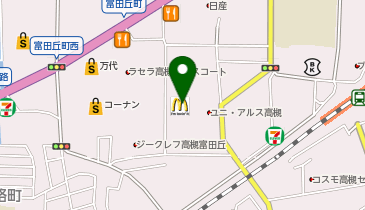 アクトスWill_G(ウィルジー) イオンフードスタイル摂津富田の地図画像