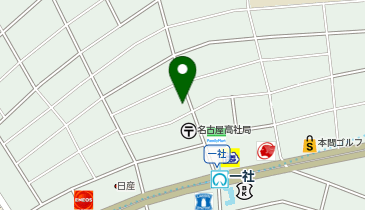 チーズ料理&times;ワインブッフェ Chambrer(シャンブレ)の地図画像