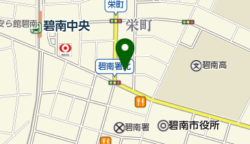 わたなべ接骨院の地図画像