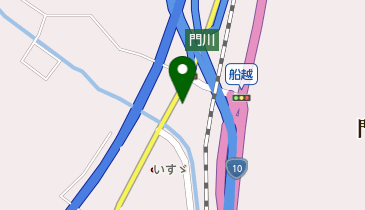 オートレース場外車券売場 オートレース門川の地図画像