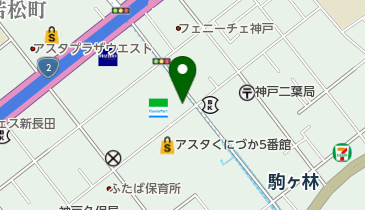 i.b&d(アイビーアンドディー)の地図画像