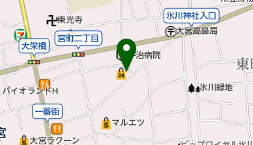 メンズ脱毛MAX(マックス) 大宮店の地図画像