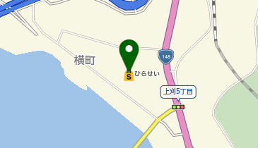 DAISO(ダイソー) ひらせい糸魚川店の地図画像