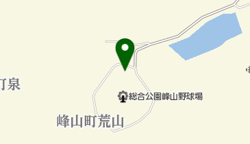 峰山球場の地図画像