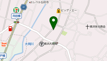 上大岡キルシェ動物医療センターの地図画像