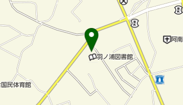 コスモホール 阿南市情報文化センターの地図画像