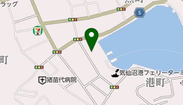 アンカーコーヒー内湾店の地図画像