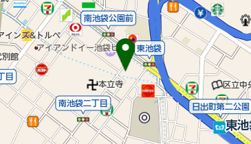 さら就労塾ぽれぽれ池袋の地図画像