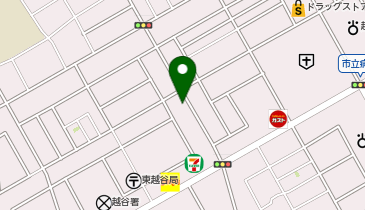 カポナータの地図画像