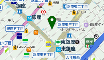ブライダルハウス TUTU(チュチュ) 銀座店の地図画像