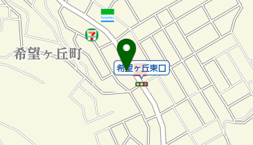 仏蘭西風洋菓子プレールの地図画像