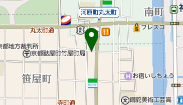 京の雅きもの塾 京都教室の地図画像