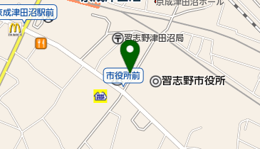 日本ライブセラピー協会の地図画像