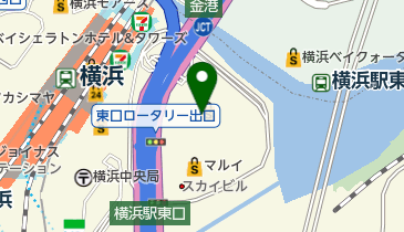 タカナシミルクパーラーの地図画像