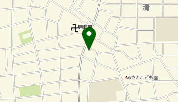 ガーデンルフランの地図画像