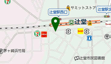 おたからや 辻堂駅前店の地図画像