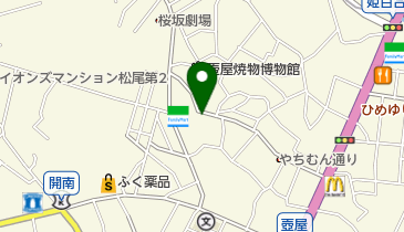 UTSUWA(ウツワ) チャタロウの地図画像