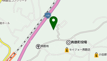 真鶴出版の地図画像