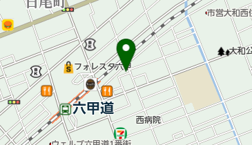 灘民主商工会の地図画像